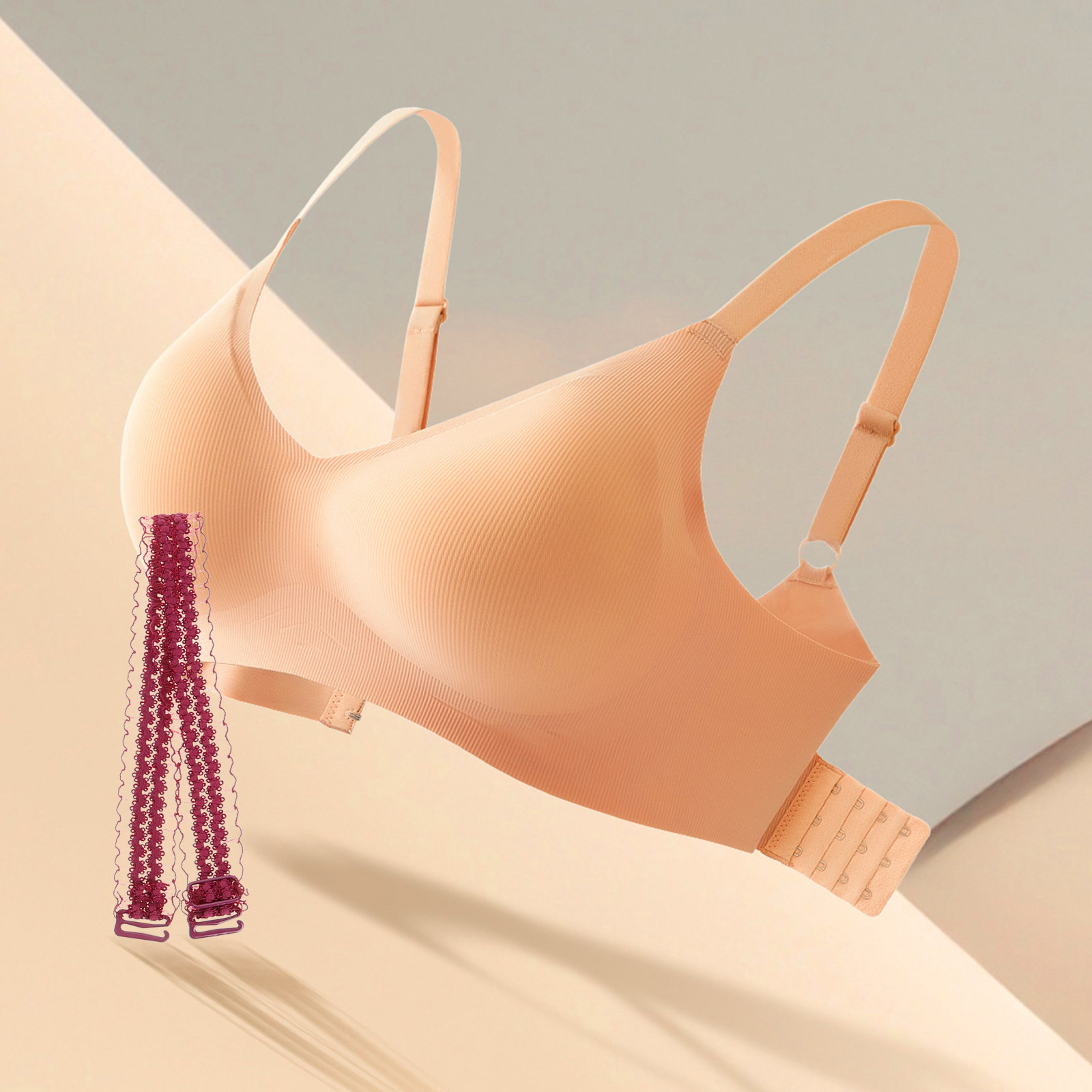 3 paar elegante kanten verstel - Wedding Support recensie en prijs