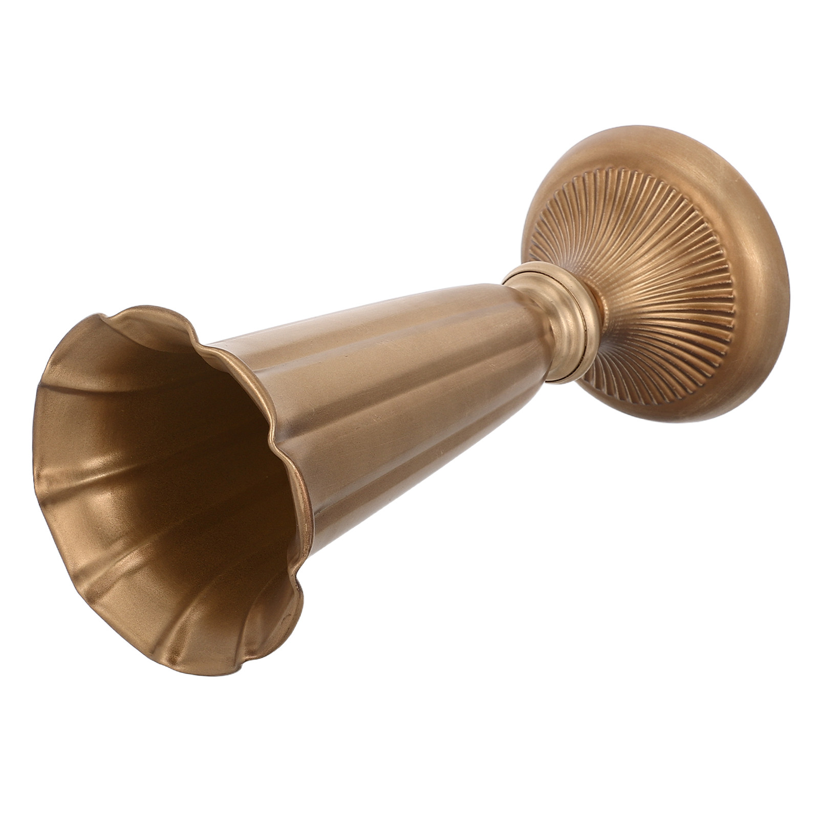 Retro metalen trompetvaas, 11, - Centerpiece Vase Tall recensie en prijs