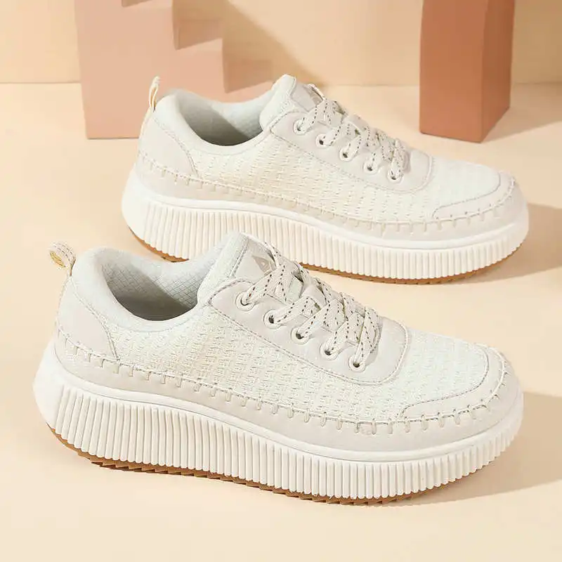 Bruine schoenen Dames Flats He - Wedding Supply Resale recensie en prijs