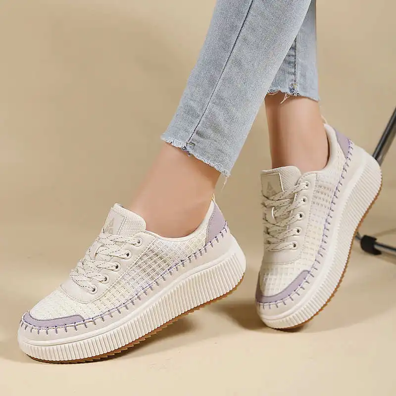 Bruine schoenen Dames Flats He - Wedding Supply Resale recensie en prijs