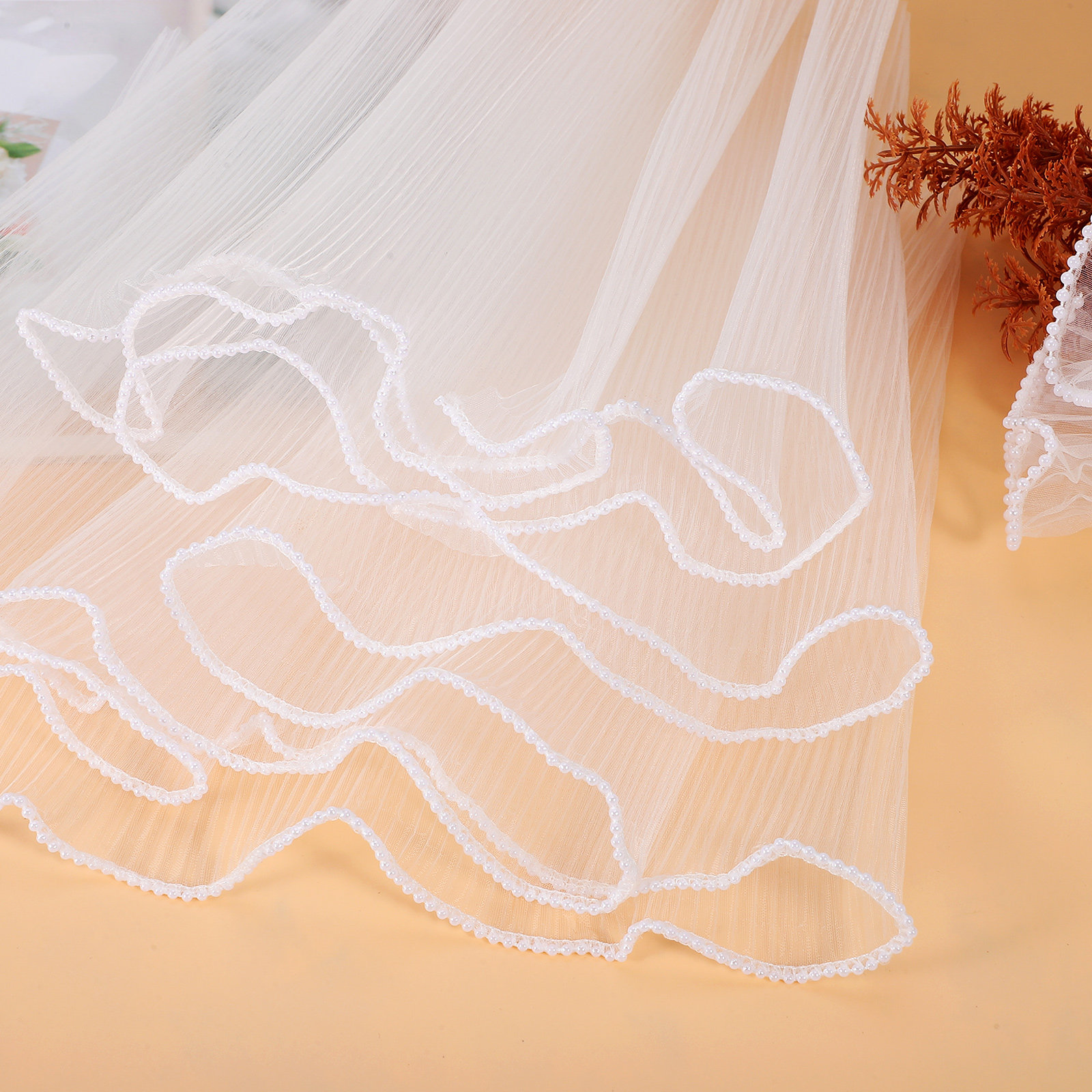Parelgaas Bloemverpakkingsnet  - Wedding Floral Supply recensie en prijs