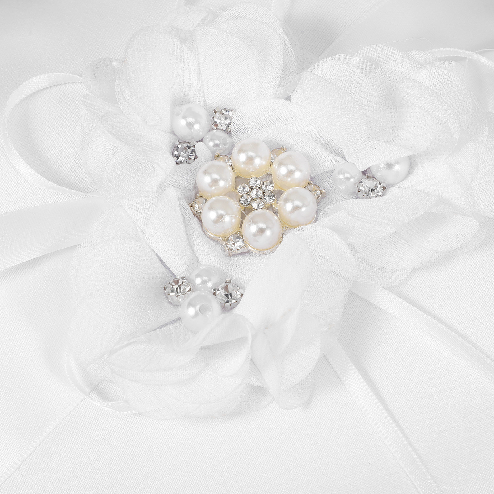 20x20cm Bloem Trouwring Kussen - Ring Bearer Pillow recensie en prijs