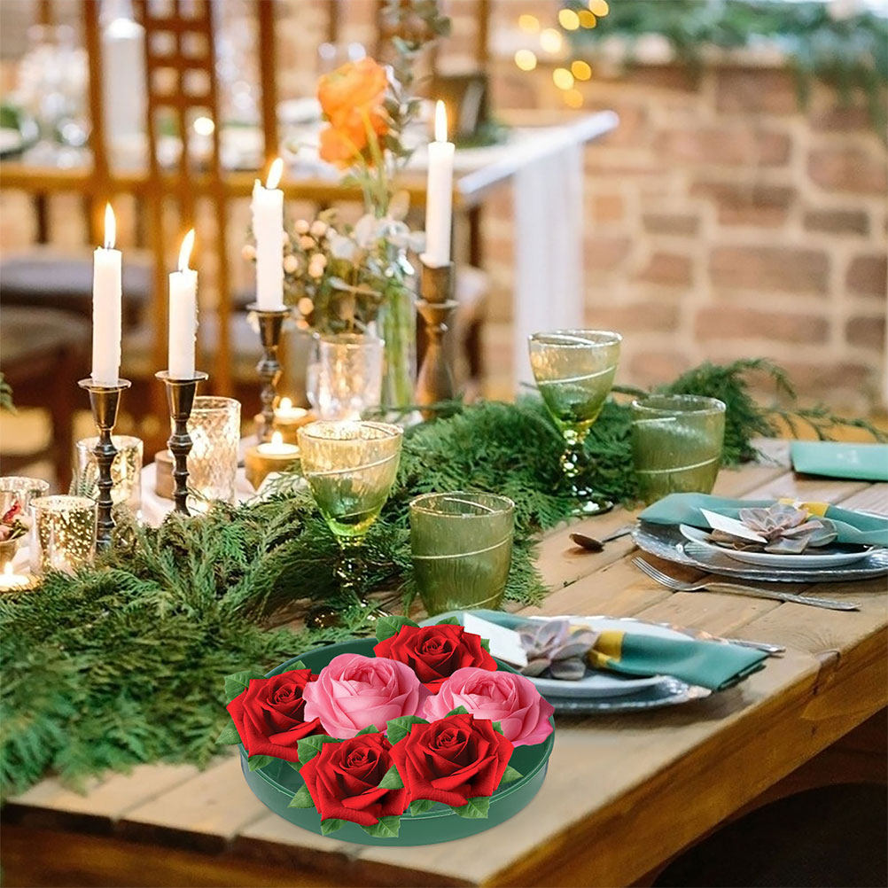 12 stuks ronde pinplaat bloems - Wedding Floral Supply recensie en prijs