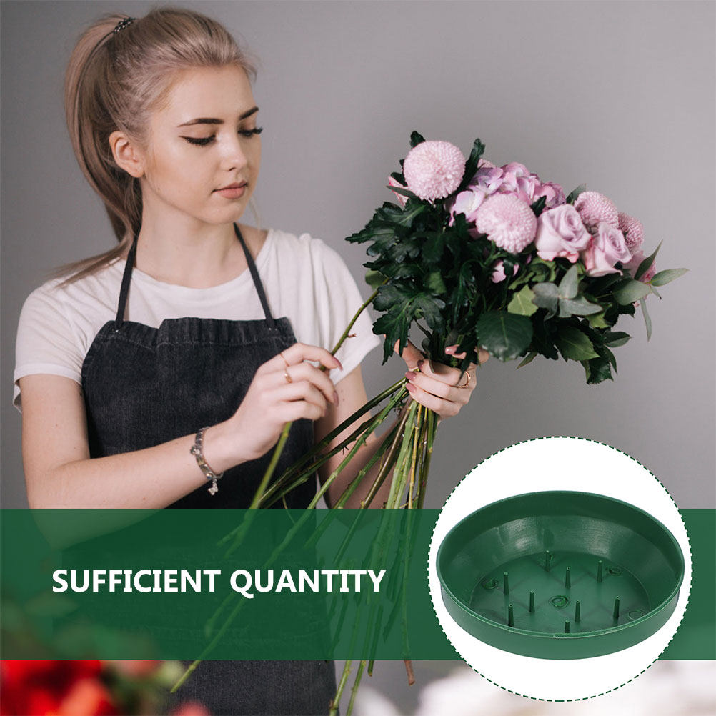 12 stuks ronde pinplaat bloems - Wedding Floral Supply recensie en prijs