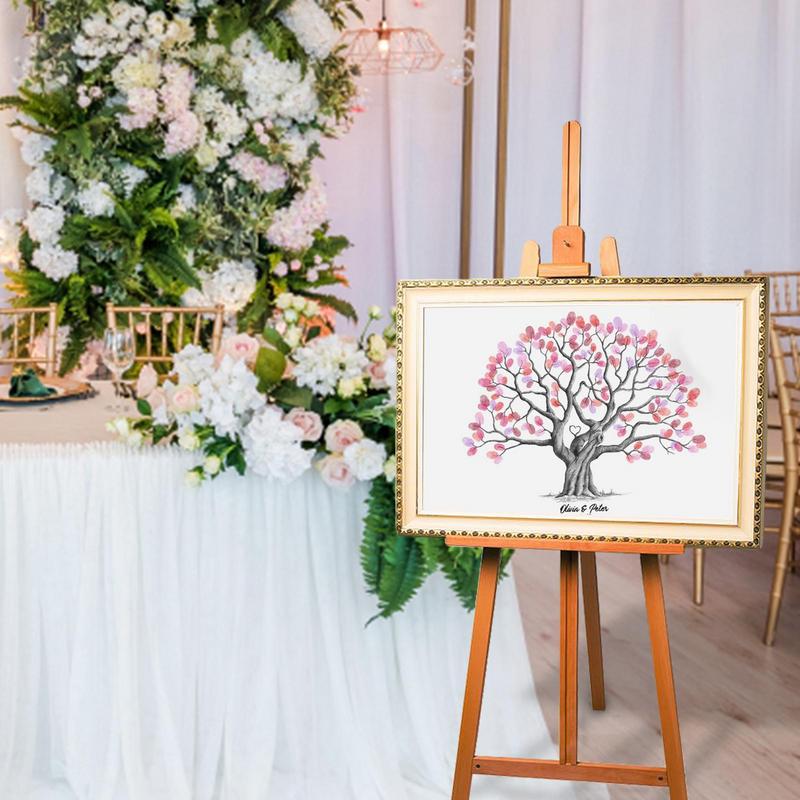 Vingerafdruk Boom Bruiloft Afs - Personalized Guest Book recensie en prijs