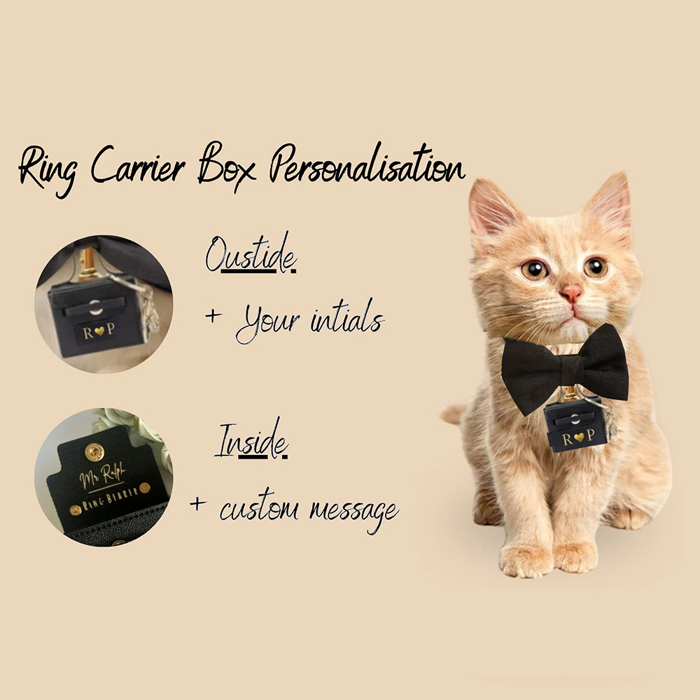 Gepersonaliseerde trouwringenh - Ring Bearer Pillow recensie en prijs