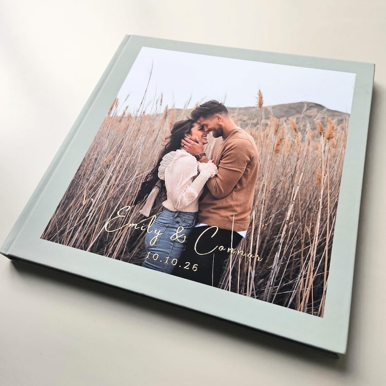 Op maat gemaakt gastenboek voo - Personalized Guest Book recensie en prijs