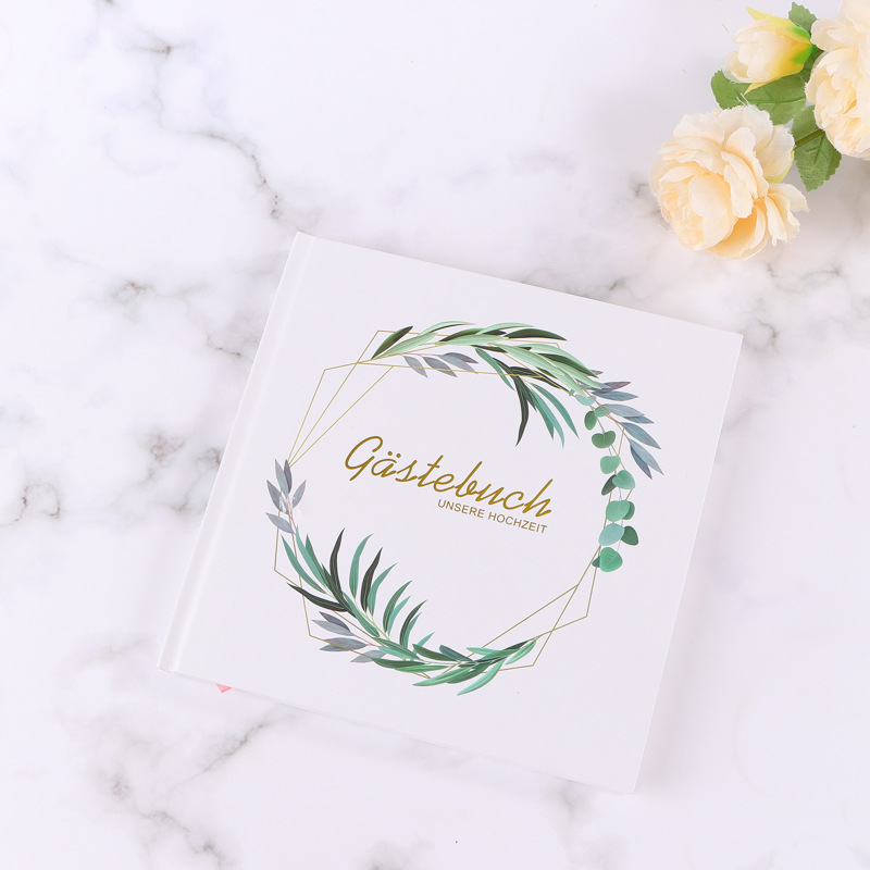 Op maat gemaakt gastenboek voo - Personalized Guest Book recensie en prijs