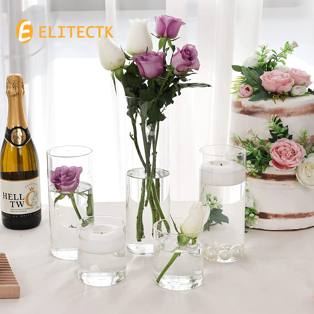 Glazen Cilinder Vaas Orkaan Ka - Centerpiece Vase Tall recensie en prijs