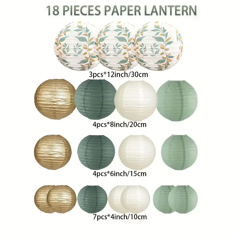 18-delige groene serie salie g - Wedding Ceremony Supply recensie en prijs