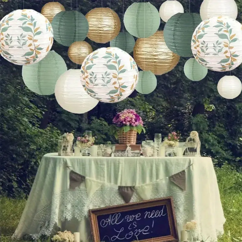 18-delige groene serie salie g - Wedding Ceremony Supply recensie en prijs