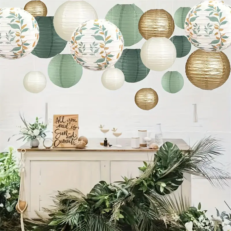 18-delige groene serie salie g - Wedding Ceremony Supply recensie en prijs