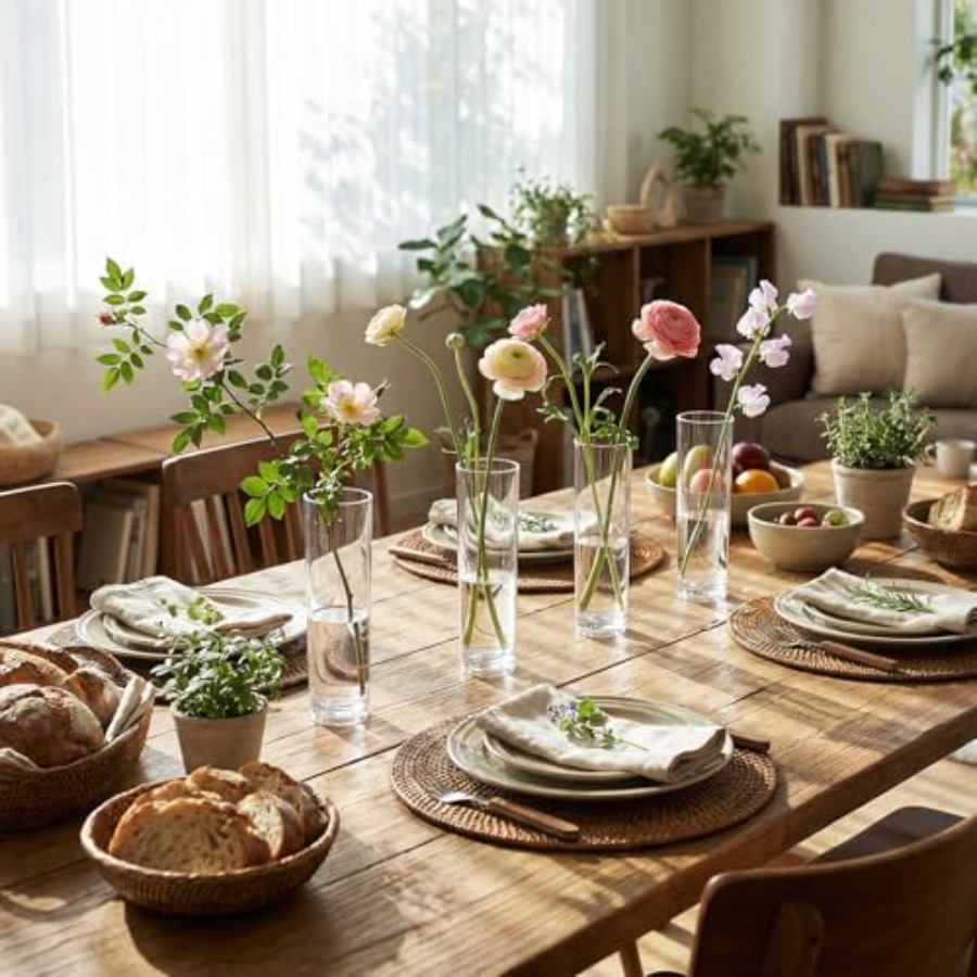 48 stuks acryl cilindervormige - Centerpiece Vase Tall recensie en prijs