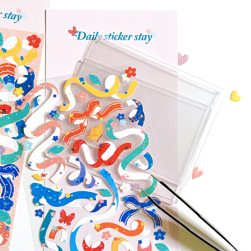 Bonito B6075 Bloemenlint Stick - Papercraft Supply Ribbon recensie en prijs