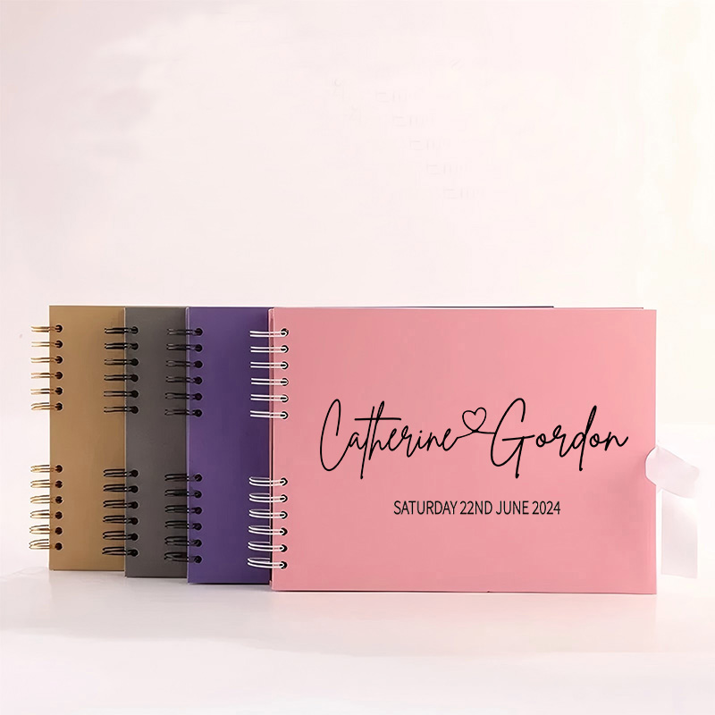Gepersonaliseerde bruiloft gas - Personalized Guest Book recensie en prijs