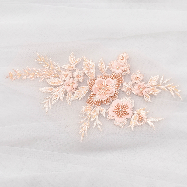 Mode elegante kralen borduurwe - Wedding Lulu recensie en prijs