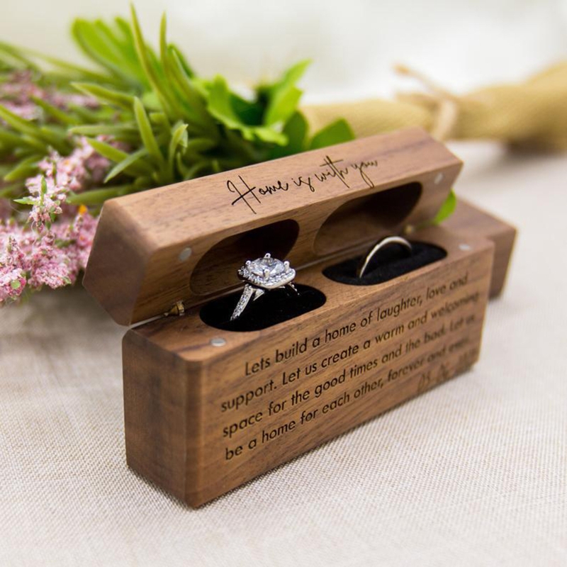 ZB91 Ringdoos voor huwelijksce - Ring Bearer Pillow recensie en prijs