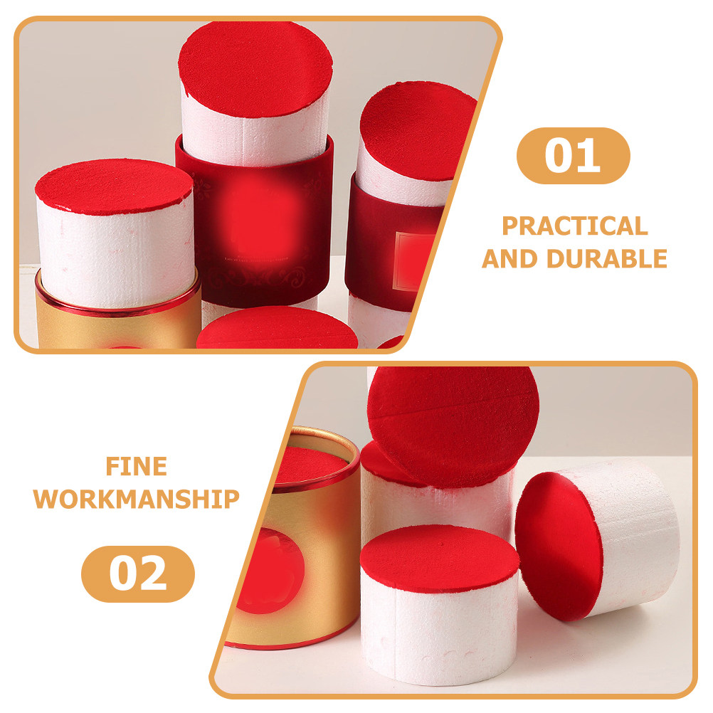 2 stuks bloemschuim ronde blok - Wedding Floral Supply recensie en prijs