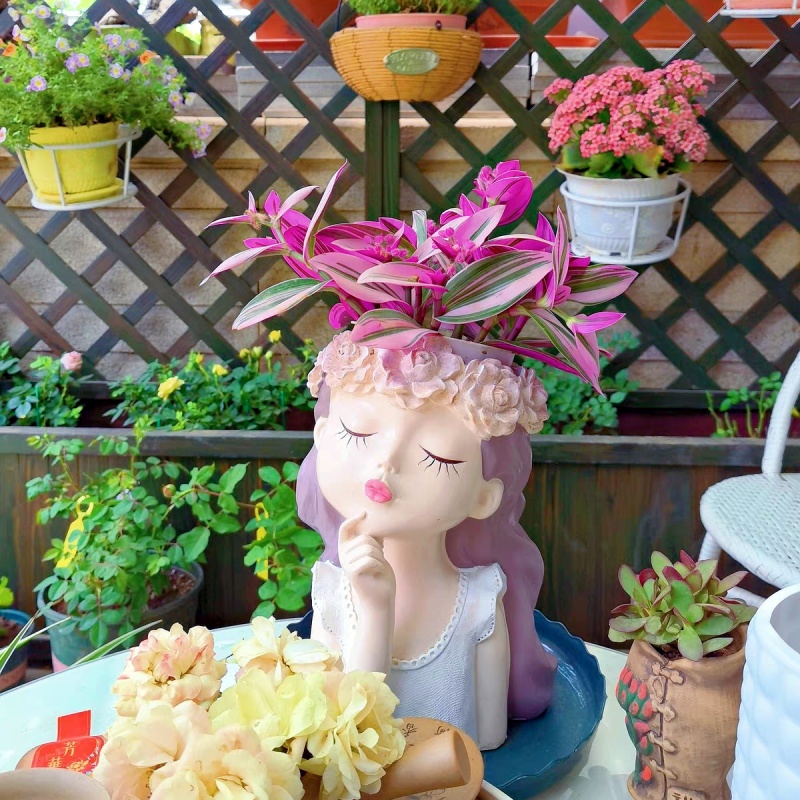 Contemplatieve Bloemenfee Vaas - Centerpiece Vase Tall recensie en prijs