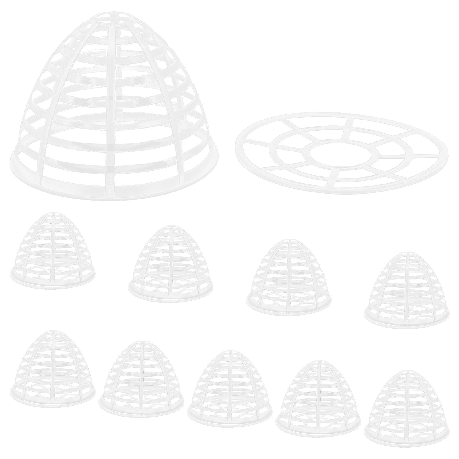 10 stuks miniatuur jurk vorm i - Wedding Support recensie en prijs