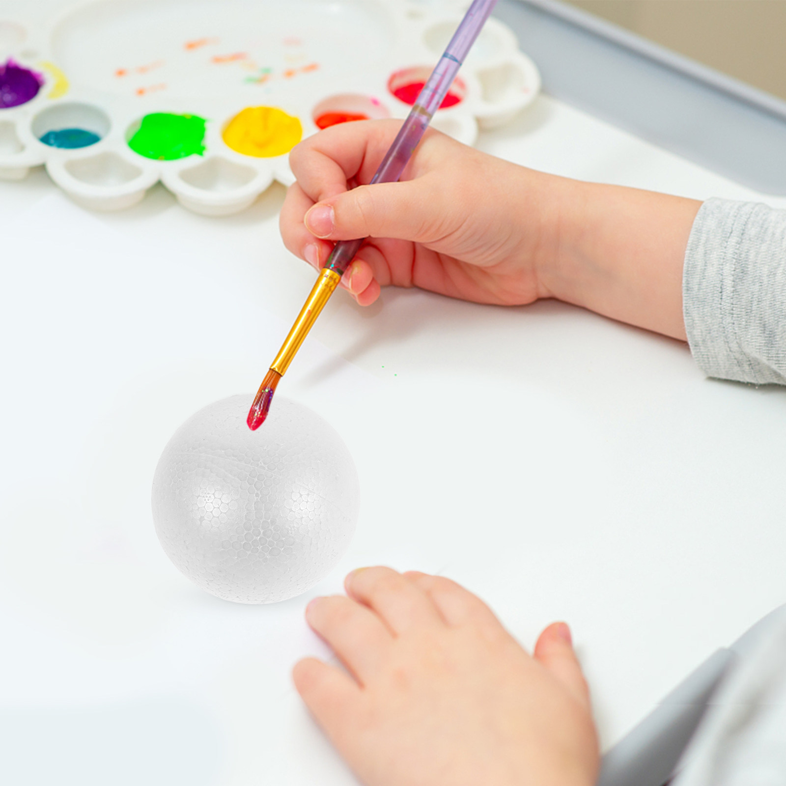 12 Stuks Witte Schuimballen Po - Wedding Floral Supply recensie en prijs