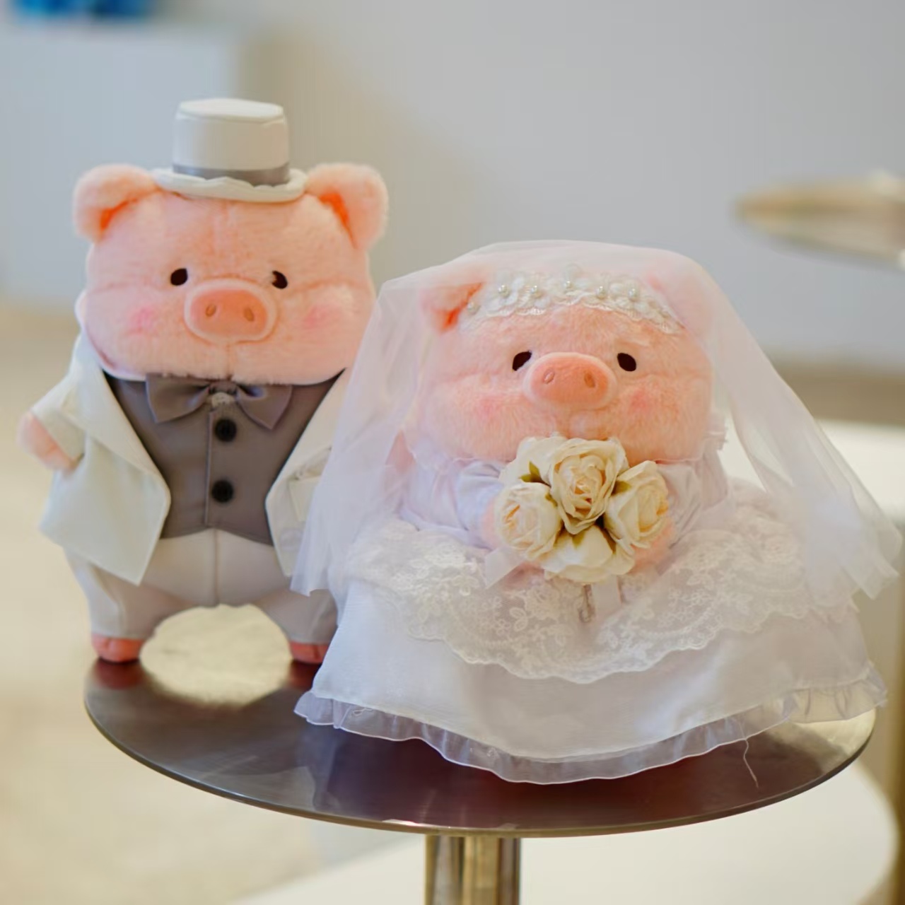 Originele Lulu Piggy Wedding z - Wedding Lulu recensie en prijs