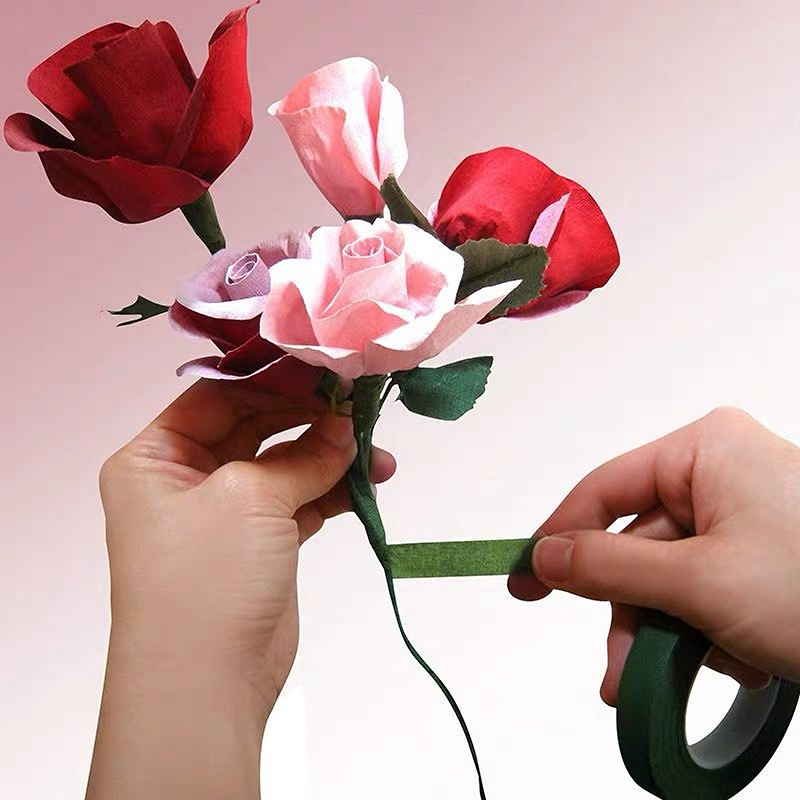 Zelfklevende bloemvormige tape - Wedding Floral Supply recensie en prijs