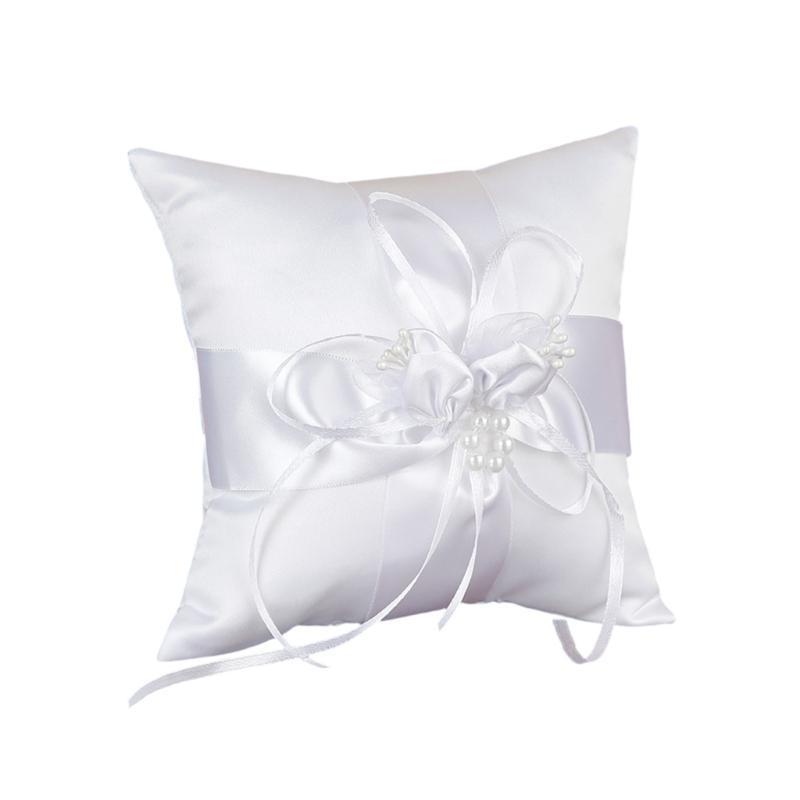 P9FE Wedding Pearls Rings kuss - Ring Bearer Pillow recensie en prijs