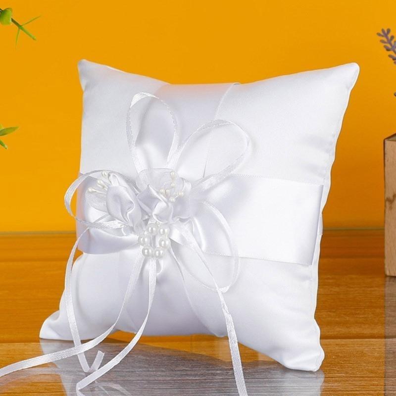P9FE Wedding Pearls Rings kuss - Ring Bearer Pillow recensie en prijs