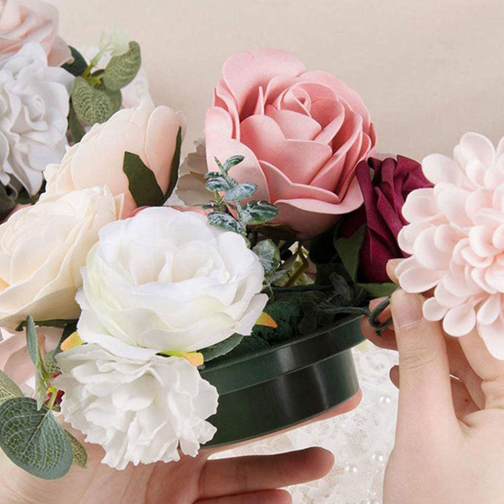 2 stuks ronde bloemige modder  - Wedding Floral Supply recensie en prijs