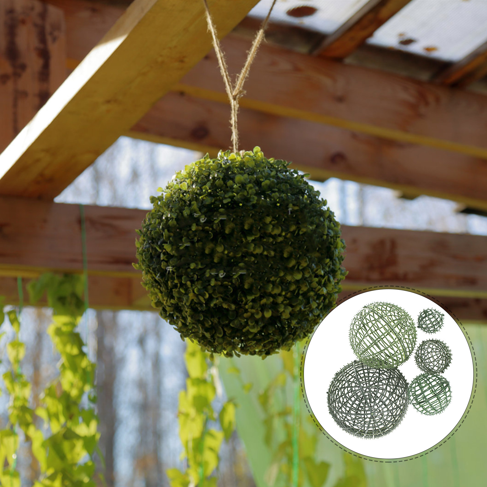 5 stuks decoratieve bloembalfr - Wedding Support recensie en prijs