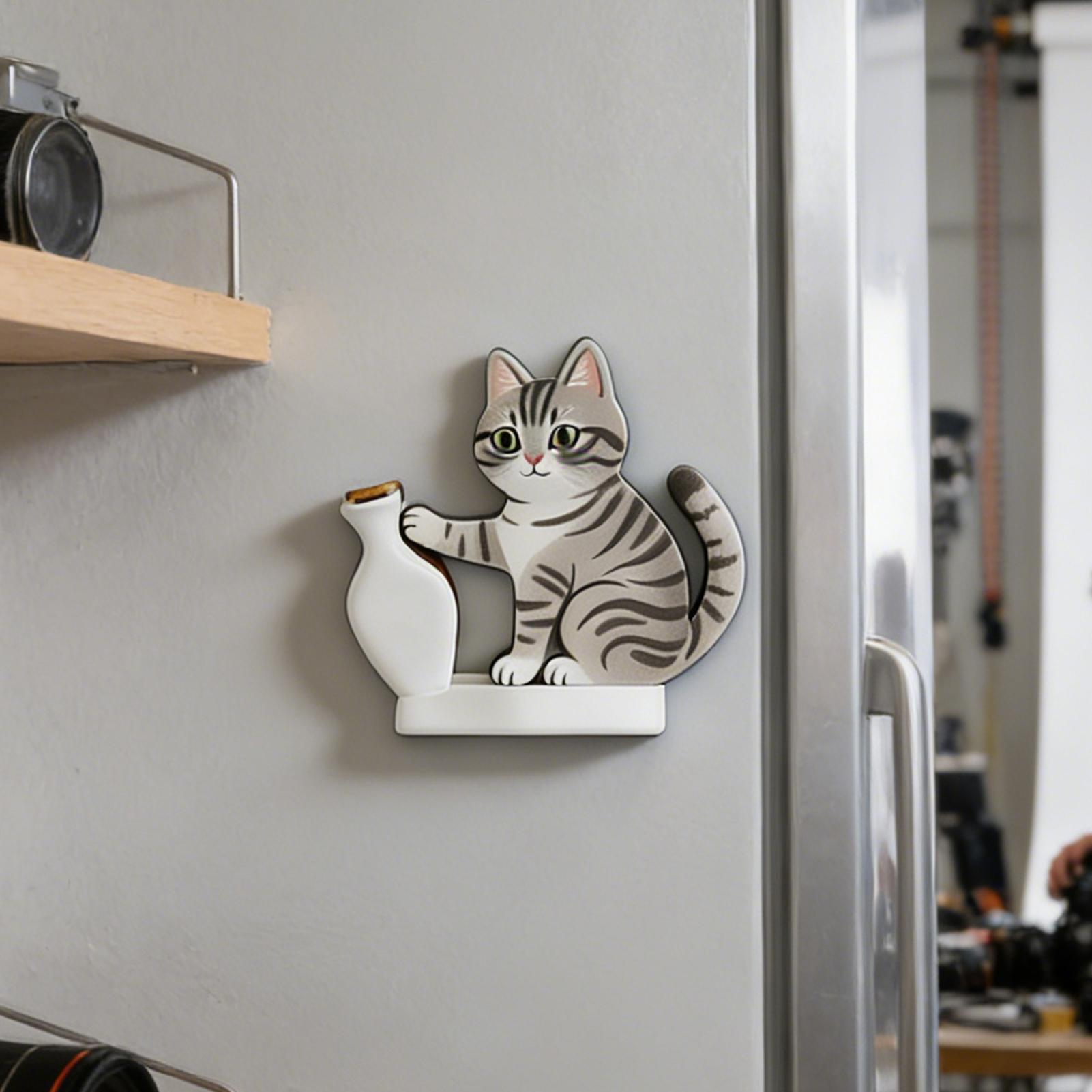 1 stks Cat Whisker Vaas Magnet - Centerpiece Vase Tall recensie en prijs