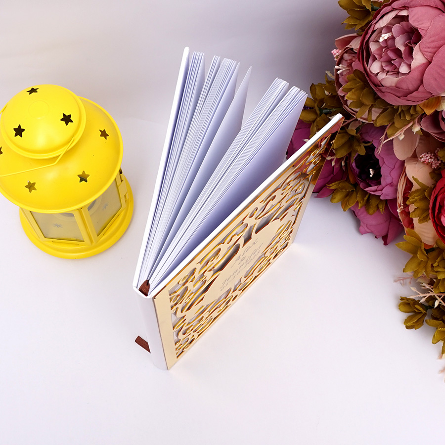 Aangepaste bruiloft handtekeni - Personalized Guest Book recensie en prijs