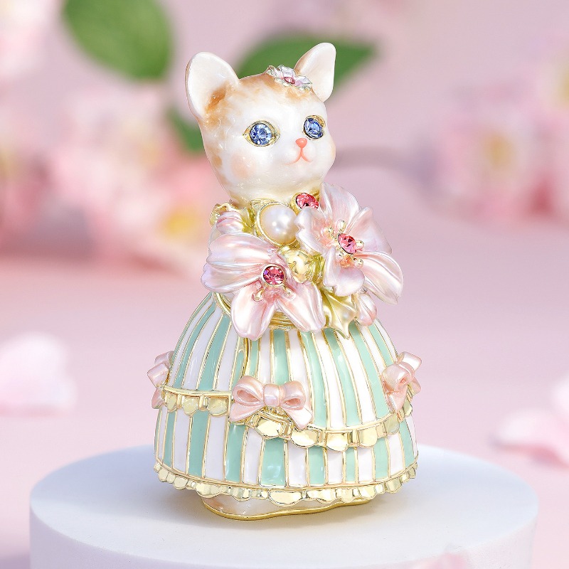Sieradendoosje Emaille Kleur C - Wedding Lulu recensie en prijs