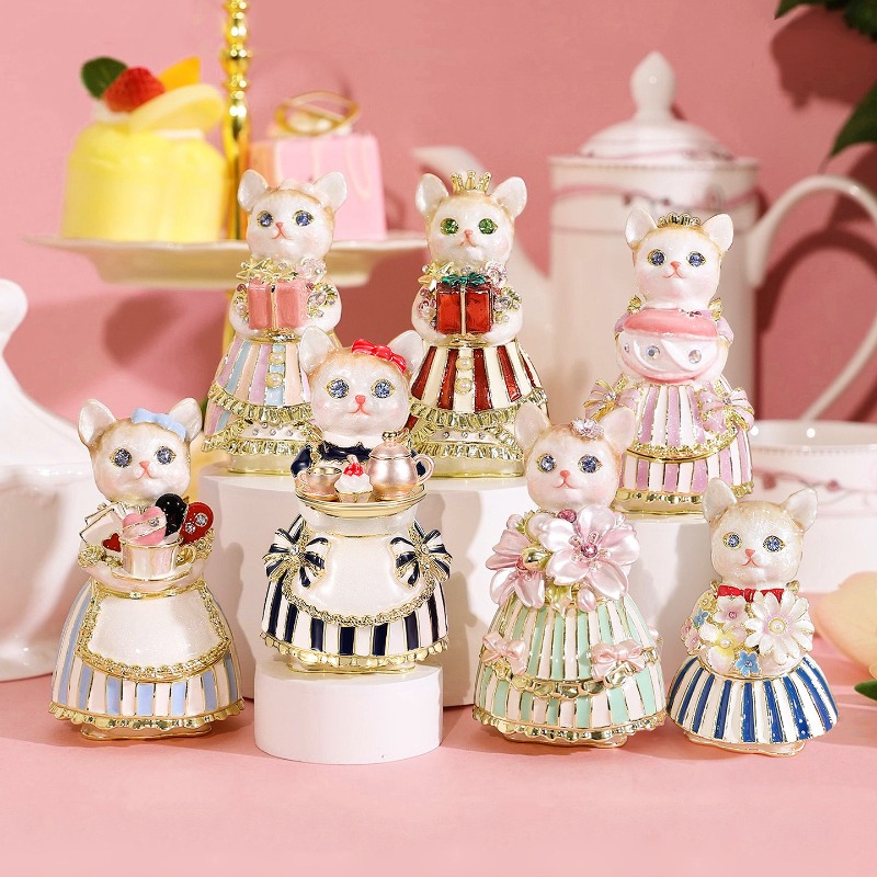 Sieradendoosje Emaille Kleur C - Wedding Lulu recensie en prijs