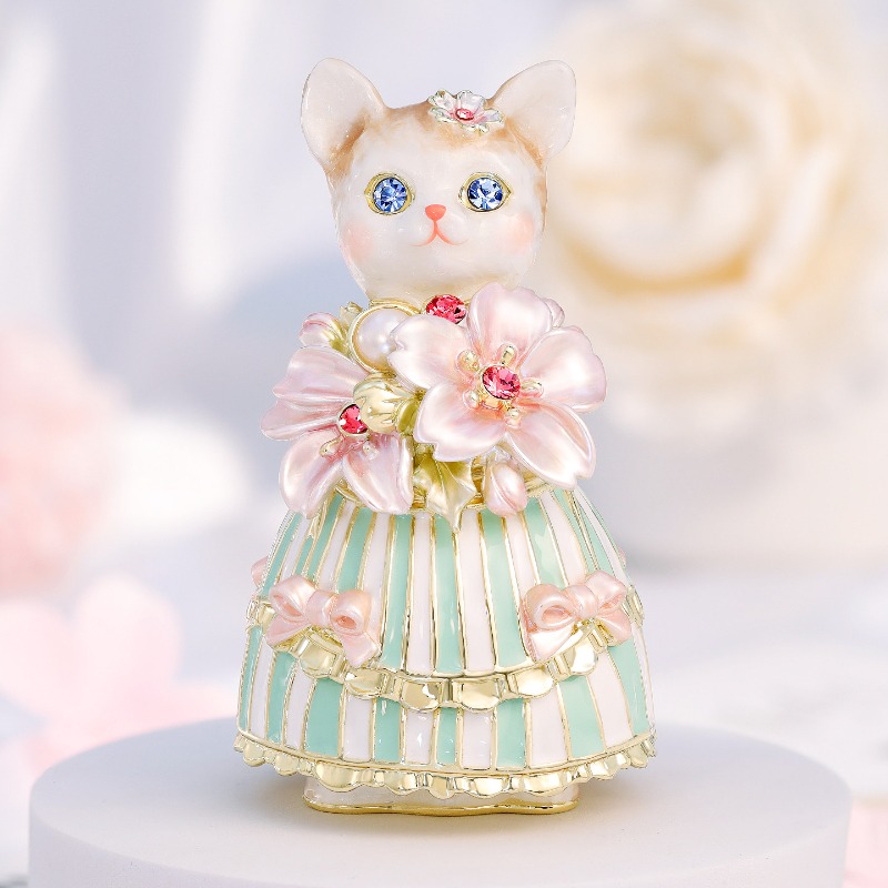 Sieradendoosje Emaille Kleur C - Wedding Lulu recensie en prijs