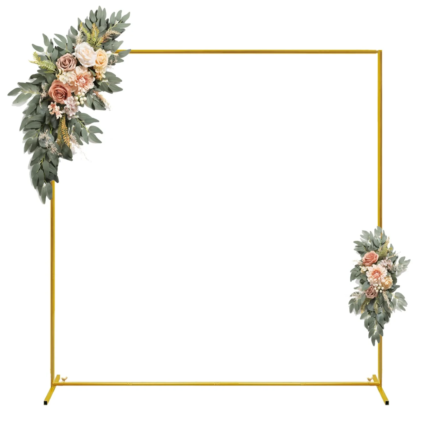 Gouden Bruiloft Bogen Vierkant - Wedding Support recensie en prijs