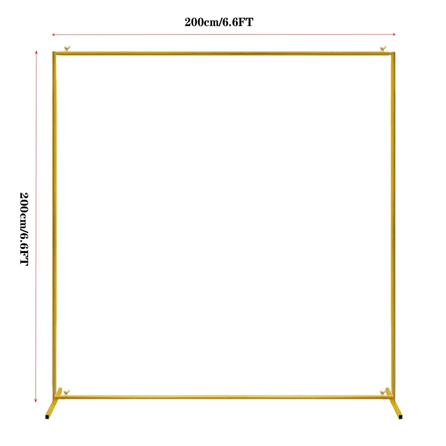 Gouden Bruiloft Bogen Vierkant - Wedding Support recensie en prijs